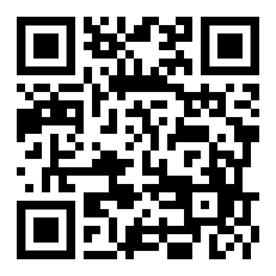 Kod QR do aplikacji treningowej